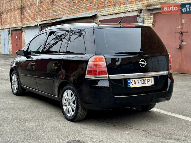 Чорний Опель Зафіра, об'ємом двигуна 1.8 л та пробігом 284 тис. км за 4600 $, фото 6 на Automoto.ua