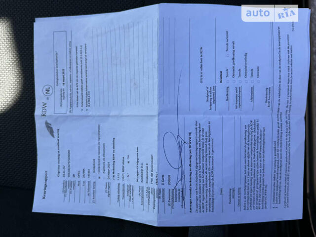 Черный Опель Зафира, объемом двигателя 1.6 л и пробегом 223 тыс. км за 6199 $, фото 23 на Automoto.ua