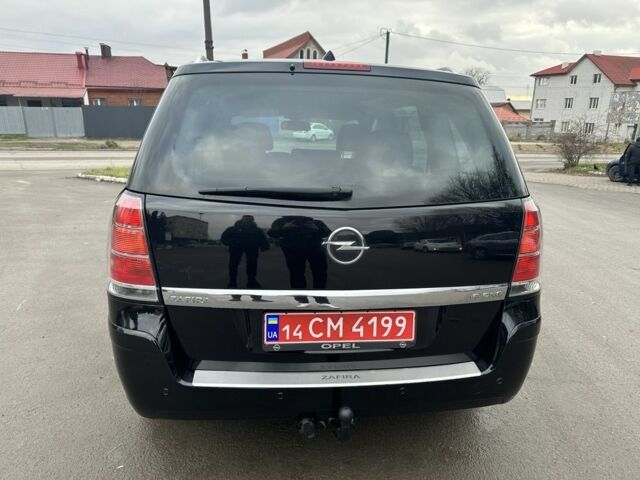Чорний Опель Зафіра, об'ємом двигуна 1.6 л та пробігом 197 тис. км за 5700 $, фото 6 на Automoto.ua
