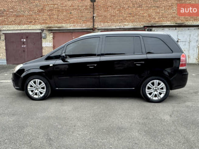 Чорний Опель Зафіра, об'ємом двигуна 1.8 л та пробігом 284 тис. км за 4600 $, фото 3 на Automoto.ua