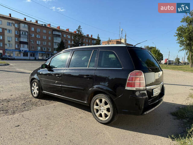 Чорний Опель Зафіра, об'ємом двигуна 1.91 л та пробігом 298 тис. км за 5500 $, фото 5 на Automoto.ua