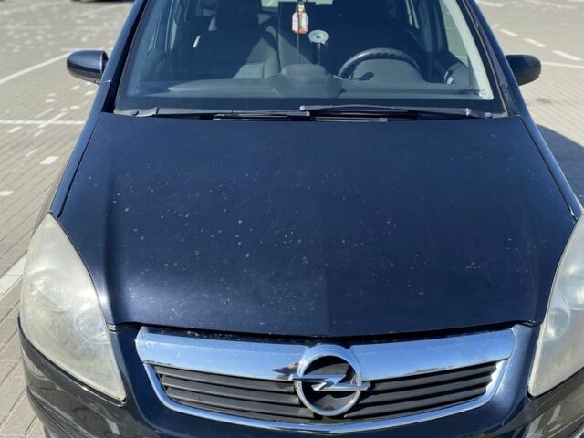 Чорний Опель Зафіра, об'ємом двигуна 1.6 л та пробігом 350 тис. км за 4900 $, фото 14 на Automoto.ua