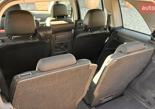 Чорний Опель Зафіра, об'ємом двигуна 1.8 л та пробігом 107 тис. км за 8200 $, фото 31 на Automoto.ua