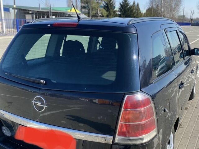 Чорний Опель Зафіра, об'ємом двигуна 1.6 л та пробігом 350 тис. км за 4900 $, фото 12 на Automoto.ua