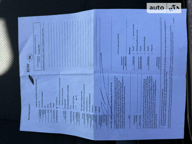 Черный Опель Зафира, объемом двигателя 1.6 л и пробегом 223 тыс. км за 6199 $, фото 22 на Automoto.ua