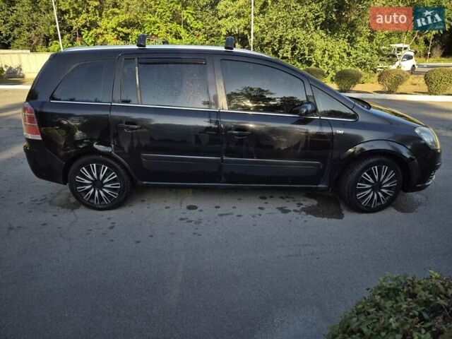 Опель Зафира 2007 в Запорожье на Automoto.ua Черный Опель Зафира, объемом двигателя 1.6 л и пробегом 300 тыс. км за 5200 $, фото 42 на Automoto.ua