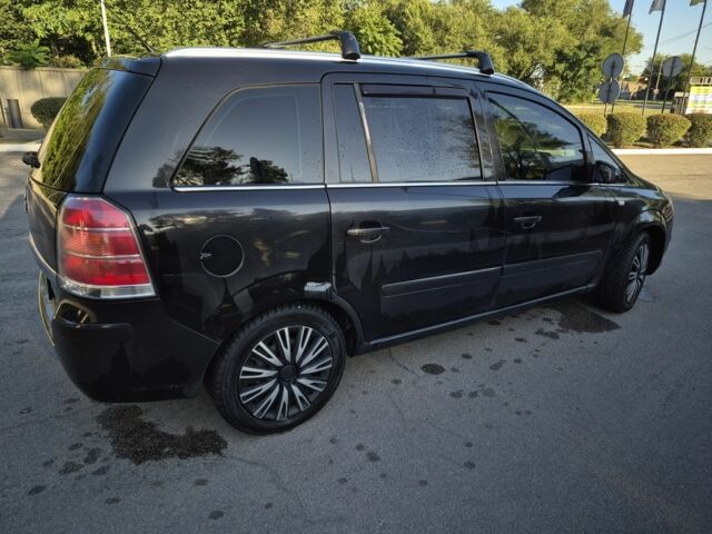 Чорний Опель Зафіра, об'ємом двигуна 1.6 л та пробігом 180 тис. км за 5700 $, фото 20 на Automoto.ua