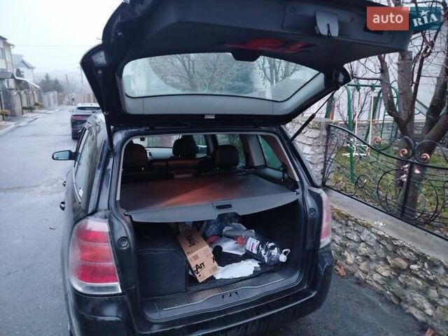 Чорний Опель Зафіра, об'ємом двигуна 1.91 л та пробігом 265 тис. км за 6100 $, фото 11 на Automoto.ua
