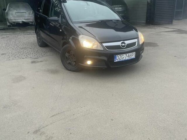 Чорний Опель Зафіра, об'ємом двигуна 1.9 л та пробігом 330 тис. км за 2250 $, фото 17 на Automoto.ua