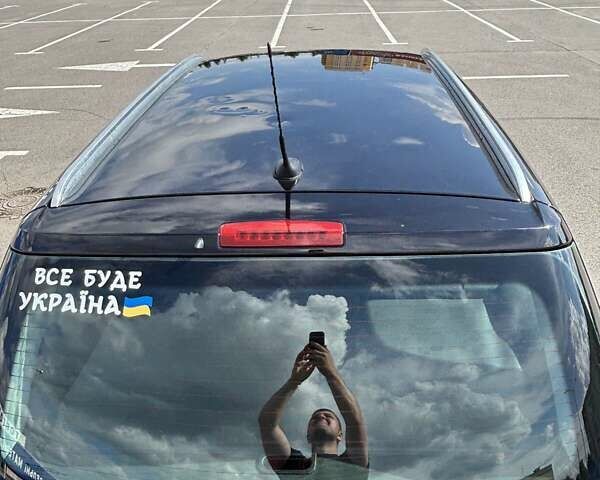 Черный Опель Зафира, объемом двигателя 1.9 л и пробегом 259 тыс. км за 6500 $, фото 10 на Automoto.ua