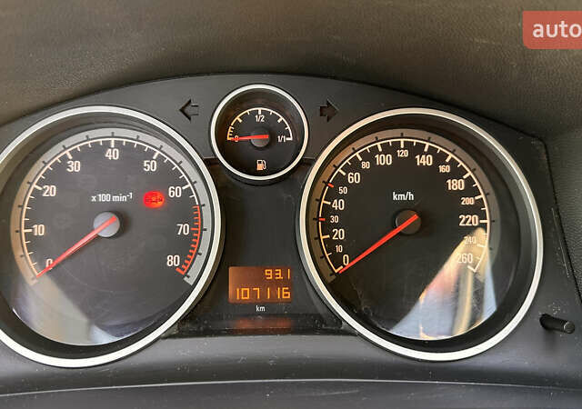 Чорний Опель Зафіра, об'ємом двигуна 1.8 л та пробігом 107 тис. км за 8200 $, фото 15 на Automoto.ua