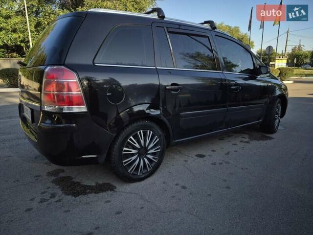 Опель Зафира 2007 в Запорожье на Automoto.ua Черный Опель Зафира, объемом двигателя 1.6 л и пробегом 300 тыс. км за 5200 $, фото 17 на Automoto.ua