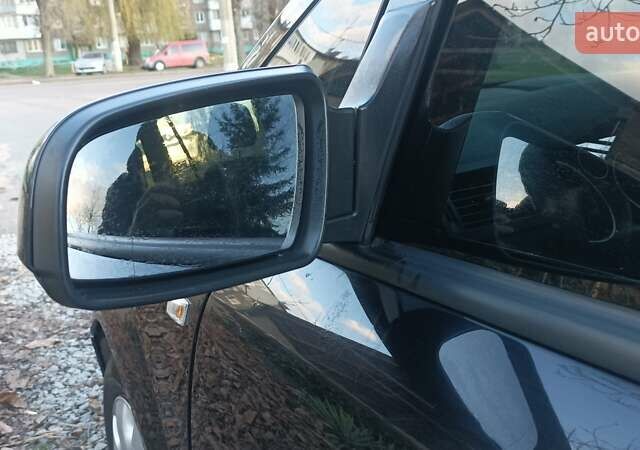 Черный Опель Зафира, объемом двигателя 1.8 л и пробегом 257 тыс. км за 5600 $, фото 12 на Automoto.ua