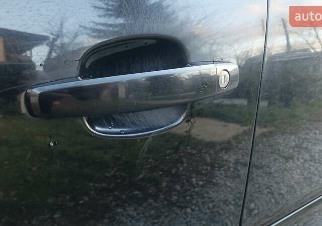 Черный Опель Зафира, объемом двигателя 1.8 л и пробегом 257 тыс. км за 5600 $, фото 14 на Automoto.ua