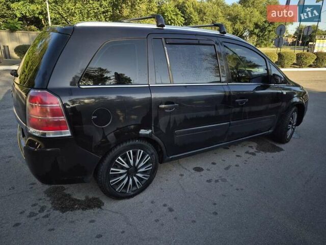 Опель Зафира 2007 в Запорожье на Automoto.ua Черный Опель Зафира, объемом двигателя 1.6 л и пробегом 300 тыс. км за 5200 $, фото 44 на Automoto.ua