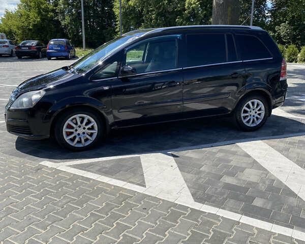 Чорний Опель Зафіра, об'ємом двигуна 1.91 л та пробігом 306 тис. км за 5000 $, фото 2 на Automoto.ua
