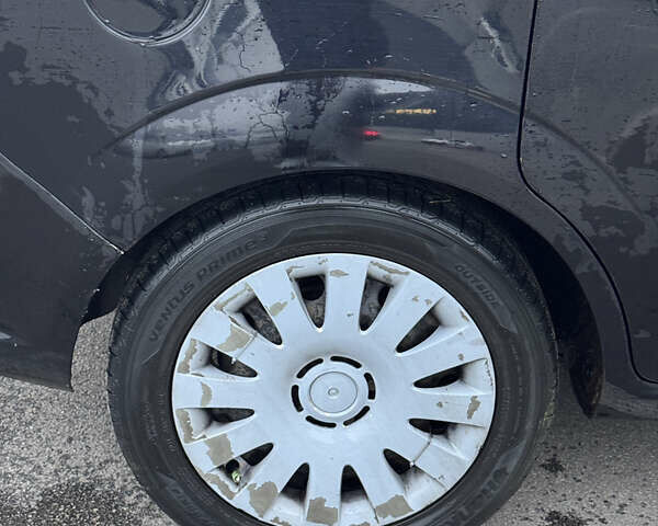 Черный Опель Зафира, объемом двигателя 1.91 л и пробегом 344 тыс. км за 5300 $, фото 6 на Automoto.ua