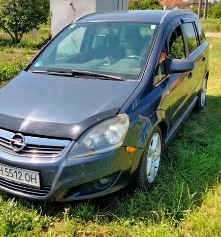 Чорний Опель Зафіра, об'ємом двигуна 1.69 л та пробігом 325 тис. км за 5700 $, фото 5 на Automoto.ua