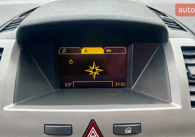 Черный Опель Зафира, объемом двигателя 1.8 л и пробегом 179 тыс. км за 6750 $, фото 35 на Automoto.ua