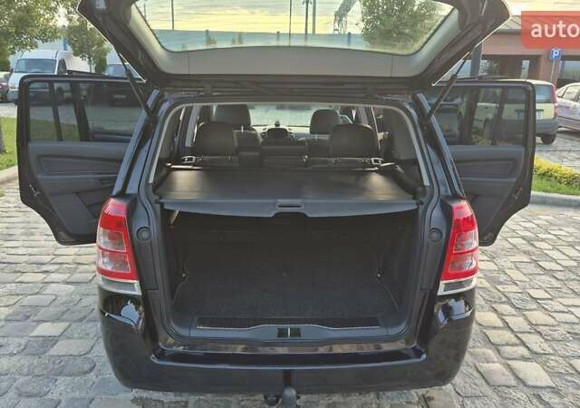 Чорний Опель Зафіра, об'ємом двигуна 1.8 л та пробігом 228 тис. км за 7300 $, фото 11 на Automoto.ua