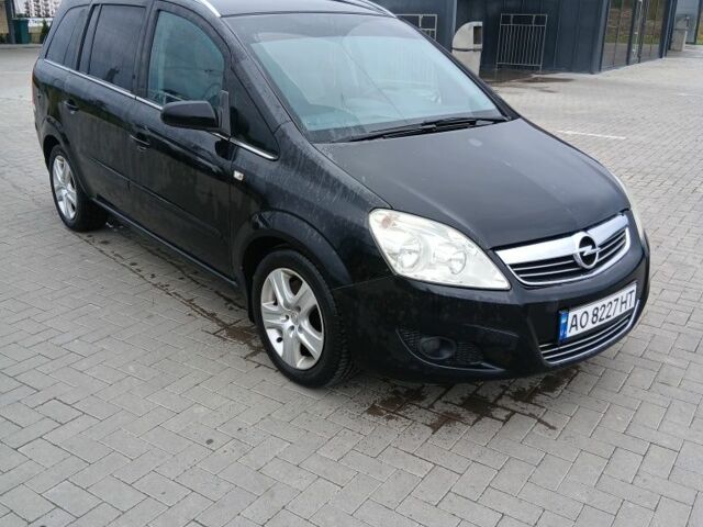 Чорний Опель Зафіра, об'ємом двигуна 1.7 л та пробігом 400 тис. км за 5300 $, фото 2 на Automoto.ua
