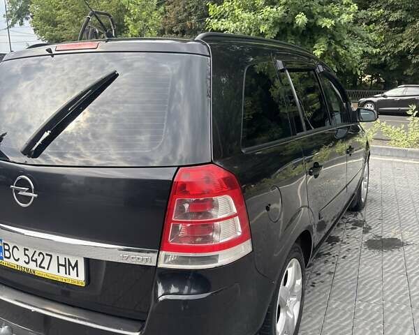 Чорний Опель Зафіра, об'ємом двигуна 1.69 л та пробігом 231 тис. км за 6300 $, фото 12 на Automoto.ua