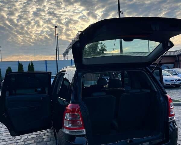 Чорний Опель Зафіра, об'ємом двигуна 1.8 л та пробігом 228 тис. км за 7300 $, фото 8 на Automoto.ua