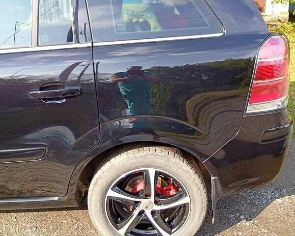 Чорний Опель Зафіра, об'ємом двигуна 1.6 л та пробігом 235 тис. км за 6900 $, фото 10 на Automoto.ua