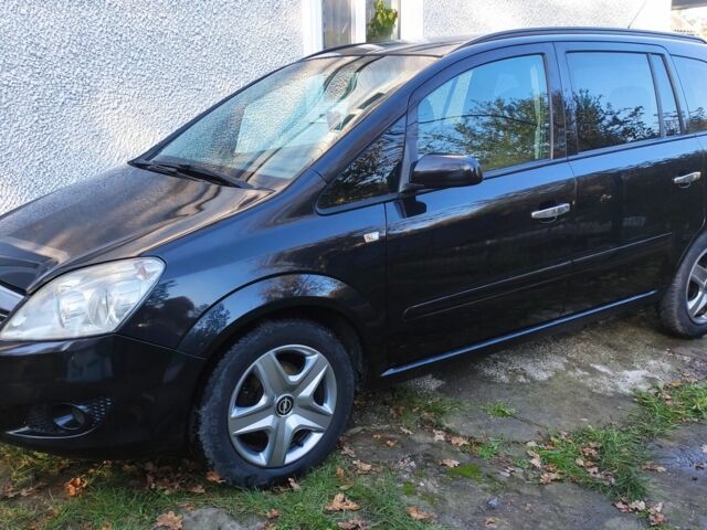 Чорний Опель Зафіра, об'ємом двигуна 1.6 л та пробігом 290 тис. км за 5600 $, фото 3 на Automoto.ua