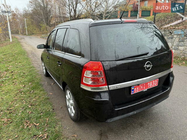 Чорний Опель Зафіра, об'ємом двигуна 1.8 л та пробігом 193 тис. км за 6300 $, фото 5 на Automoto.ua