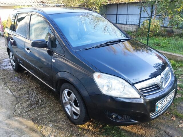 Чорний Опель Зафіра, об'ємом двигуна 1.6 л та пробігом 290 тис. км за 5600 $, фото 1 на Automoto.ua