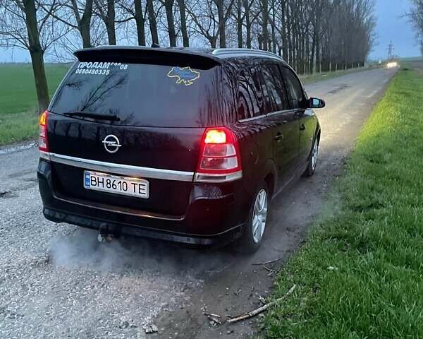 Чорний Опель Зафіра, об'ємом двигуна 2.2 л та пробігом 242 тис. км за 5250 $, фото 8 на Automoto.ua