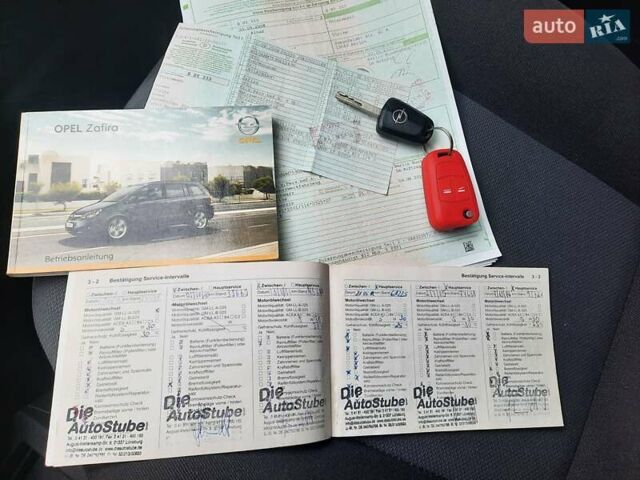 Чорний Опель Зафіра, об'ємом двигуна 1.6 л та пробігом 213 тис. км за 6750 $, фото 131 на Automoto.ua
