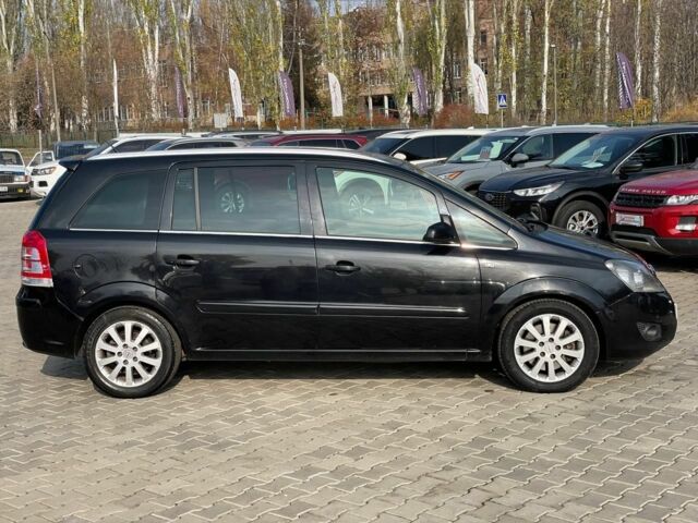 Чорний Опель Зафіра, об'ємом двигуна 1.9 л та пробігом 370 тис. км за 7100 $, фото 7 на Automoto.ua