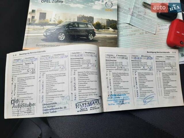 Чорний Опель Зафіра, об'ємом двигуна 1.6 л та пробігом 213 тис. км за 6750 $, фото 132 на Automoto.ua