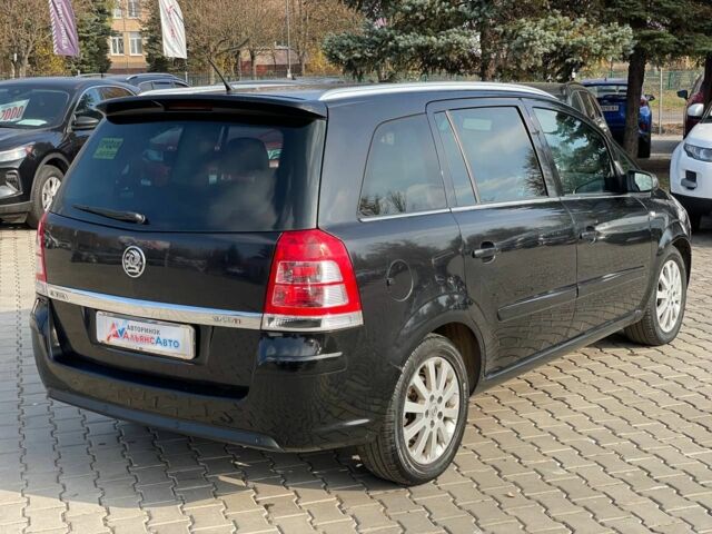 Чорний Опель Зафіра, об'ємом двигуна 1.9 л та пробігом 370 тис. км за 7100 $, фото 6 на Automoto.ua