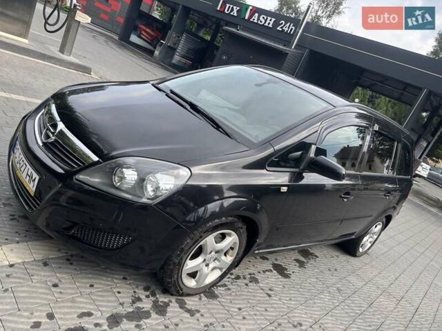 Чорний Опель Зафіра, об'ємом двигуна 1.69 л та пробігом 231 тис. км за 6300 $, фото 14 на Automoto.ua
