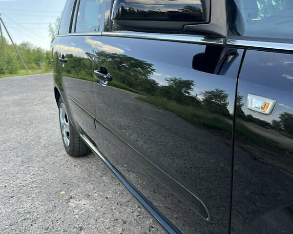 Черный Опель Зафира, объемом двигателя 1.6 л и пробегом 227 тыс. км за 6300 $, фото 7 на Automoto.ua