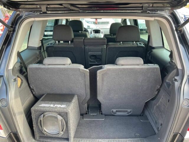 Чорний Опель Зафіра, об'ємом двигуна 1.9 л та пробігом 370 тис. км за 7100 $, фото 21 на Automoto.ua