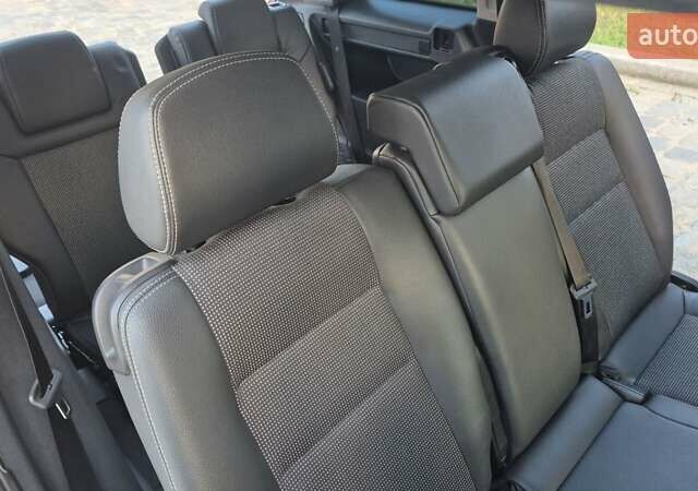 Чорний Опель Зафіра, об'ємом двигуна 1.8 л та пробігом 228 тис. км за 7300 $, фото 29 на Automoto.ua