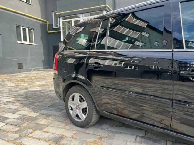 Черный Опель Зафира, объемом двигателя 1.6 л и пробегом 227 тыс. км за 6300 $, фото 4 на Automoto.ua