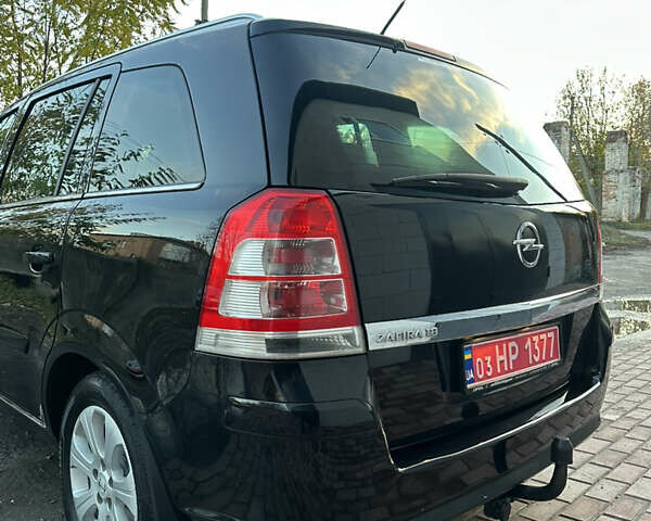 Опель Зафира 2008 в Хороле на Automoto.ua Черный Опель Зафира, объемом двигателя 1.8 л и пробегом 180 тыс. км за 6650 $, фото 43 на Automoto.ua