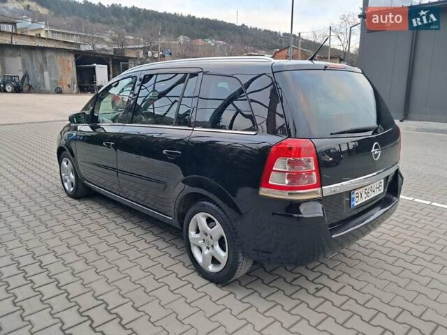 Черный Опель Зафира, объемом двигателя 1.8 л и пробегом 252 тыс. км за 5650 $, фото 29 на Automoto.ua
