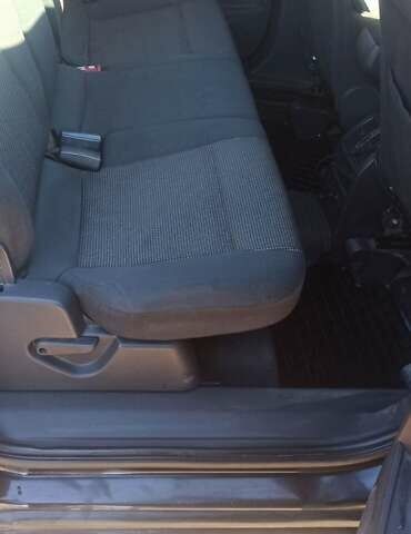 Черный Опель Зафира, объемом двигателя 1.91 л и пробегом 370 тыс. км за 6500 $, фото 24 на Automoto.ua