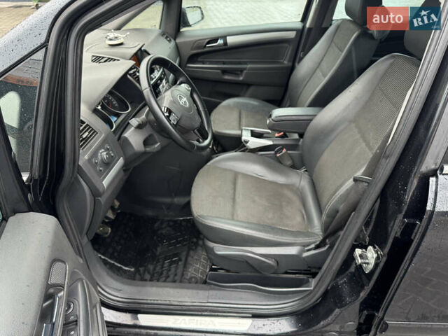 Чорний Опель Зафіра, об'ємом двигуна 1.91 л та пробігом 299 тис. км за 5750 $, фото 20 на Automoto.ua