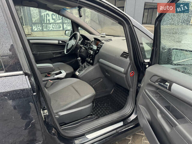 Чорний Опель Зафіра, об'ємом двигуна 1.91 л та пробігом 299 тис. км за 5750 $, фото 14 на Automoto.ua