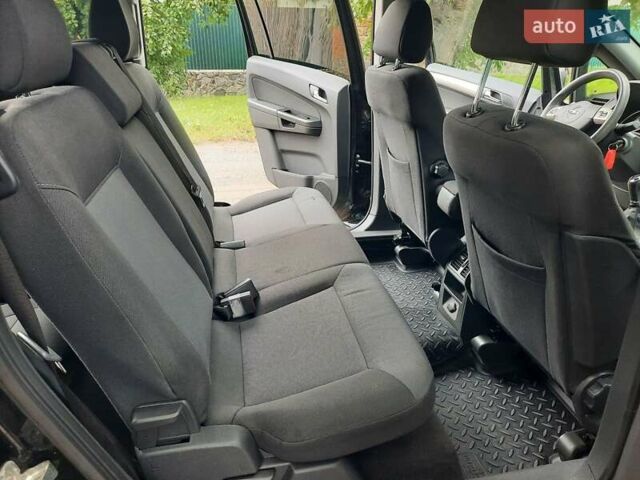 Чорний Опель Зафіра, об'ємом двигуна 1.6 л та пробігом 213 тис. км за 6750 $, фото 97 на Automoto.ua