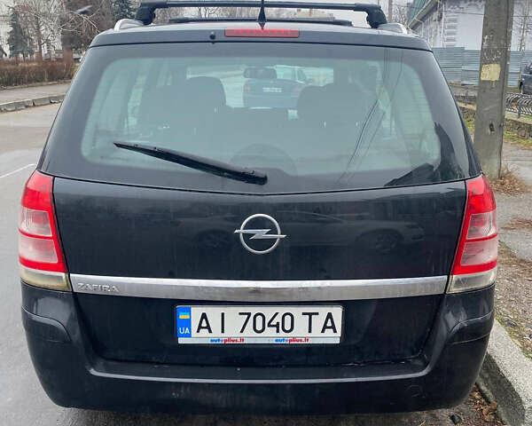 Чорний Опель Зафіра, об'ємом двигуна 1.8 л та пробігом 220 тис. км за 6500 $, фото 2 на Automoto.ua