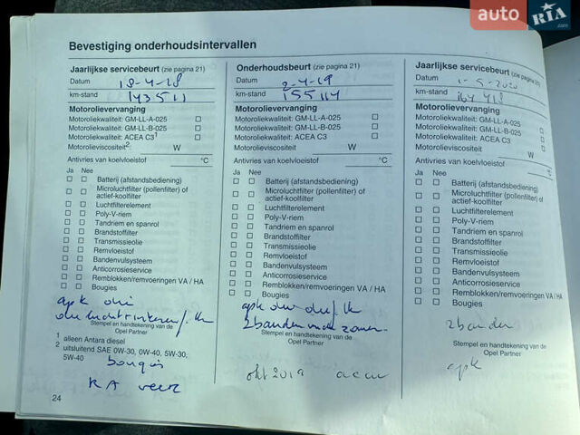 Черный Опель Зафира, объемом двигателя 2.2 л и пробегом 209 тыс. км за 4900 $, фото 25 на Automoto.ua