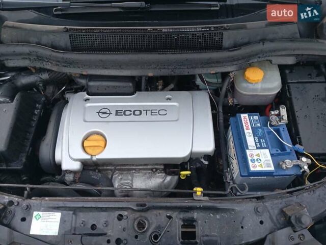 Чорний Опель Зафіра, об'ємом двигуна 0 л та пробігом 232 тис. км за 5700 $, фото 22 на Automoto.ua